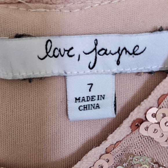 Girls Formal Jumpsuit - Picture 2 of 3